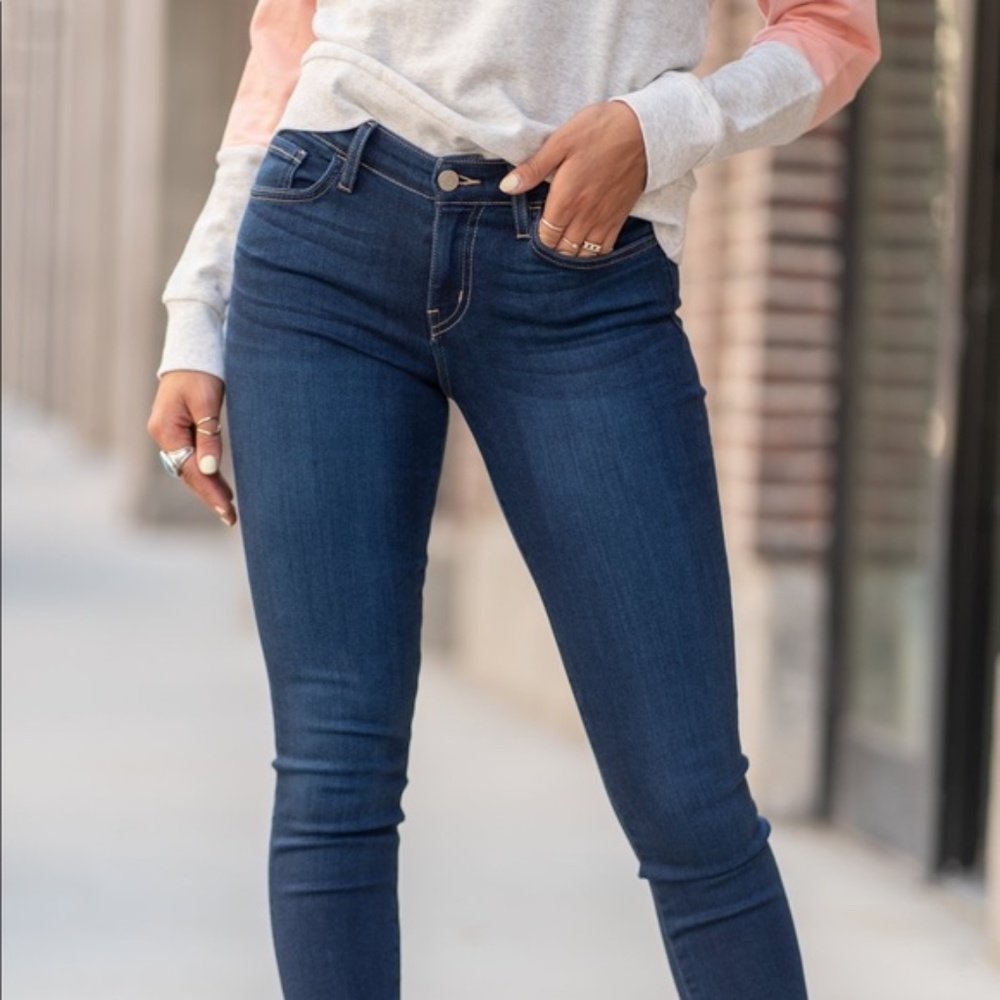 Flying Monkey Skinny Jeans